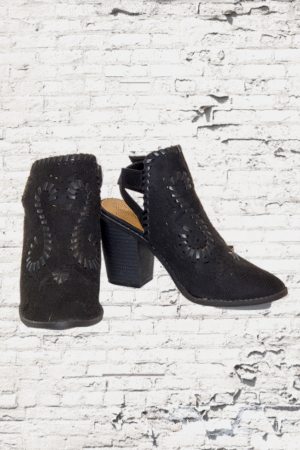 Rampage Ram Regal High Heel Booties - Size 8.5