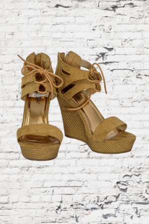 Seychelles Oak High Heels - Size 8.5