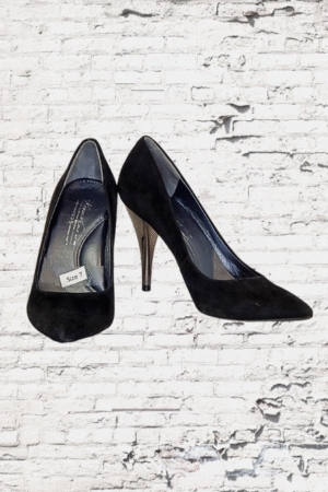 Kenneth Cole NY Silver Edition 9.2.5 Technology High Heels - Size 7