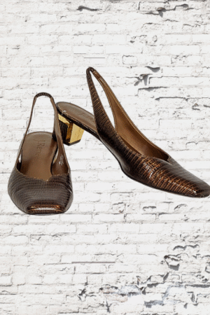 J. Renee' Bev Heels - Size 8