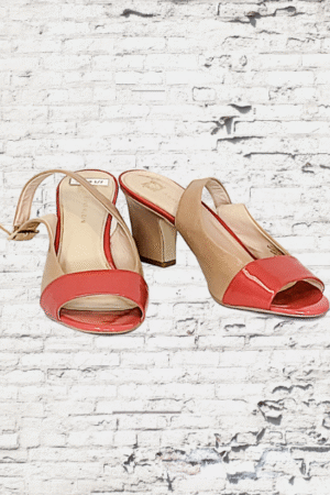 Anne Klein Two Tone Heels - Size 9.5