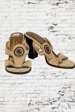 Victoria Spenser Chloe Heels - Size 6