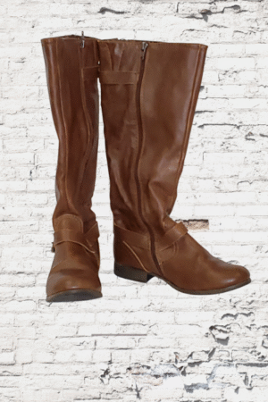 Tall Belmont Boots - Size 8