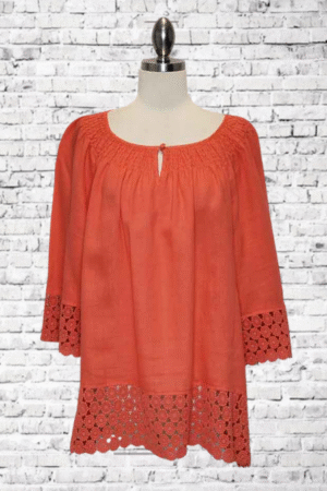 Linen Charter Club Top - Size 1X - Plus