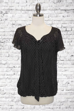 Sarah Michelle Petite Top - Size Medium - Petite
