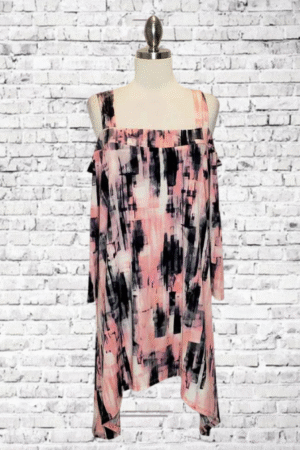 Ellen Tracy Cold Shoulder Top - Size 1X - Plus