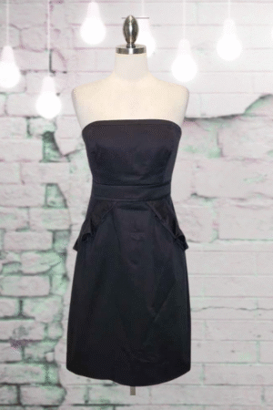 J. Crew Strapless Cocktail Dress - Size 4