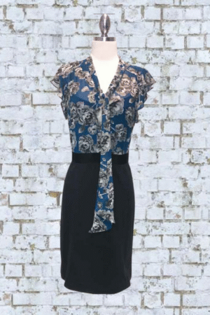 Ann Taylor Loft Petites Dress - Petite - Size 12