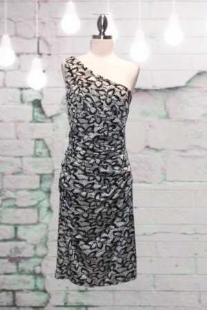 Suzi Chin For Maggy Boutique Dress - Size 14