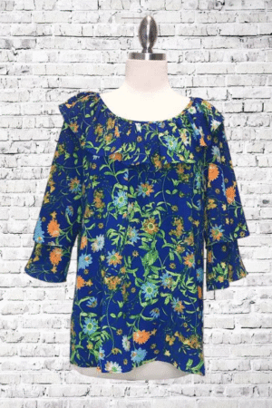 Linea By Louis Dell'Olio Top - Size X-Small