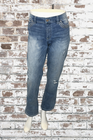 White House Black Market Straight Leg Crop Jeans - Size 12