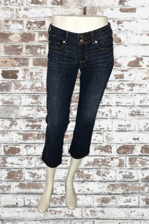 American Eagle Outfitters Artist Crop Jeans - Size 4