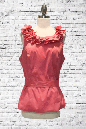 Jackie Jon New York Belted Tank Top - Size 12