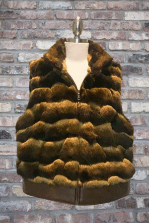 Chico's Faux Fur Vest - Size 2
