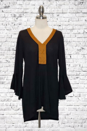August Silk Top - Size Medium
