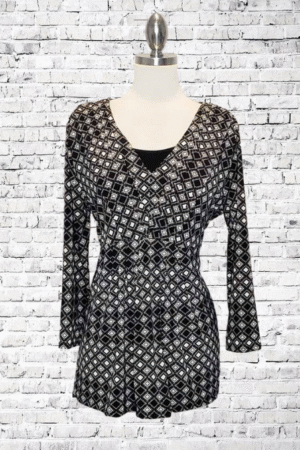 Daisy Fuentes Top - Size Large