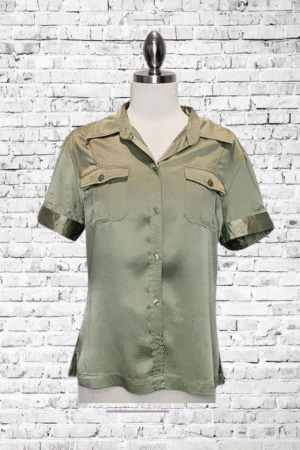 Chadwick's Silk Top - Size 8