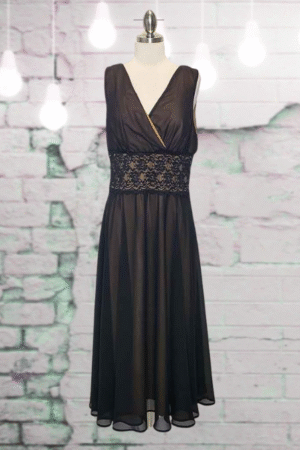 Connected Apparel Dress - NEW - Size 16