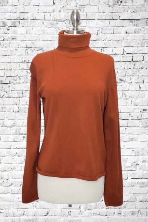Etcetera Turtleneck Top - Size X-Large