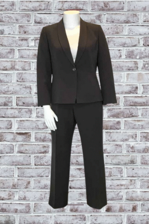 Kasper Petite 2-PC. Pant Suit - Size 16 - Petite