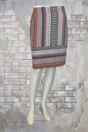 J. Crew Print Skirt - Size 4