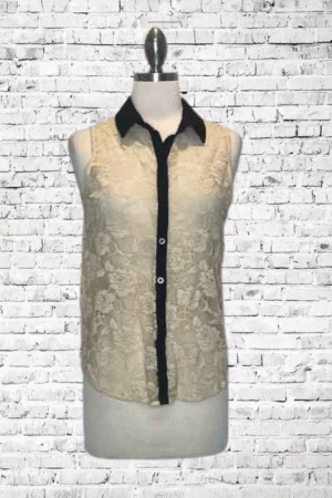 Monteau Los Angeles Top - Size Medium