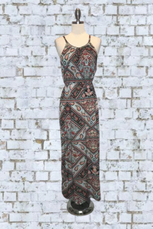 Rouge Collection Maxi Dress - Size 2X - Plus