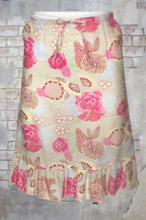 J. Marco Linen Skirt - Size 8
