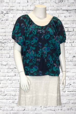 Rebecca Taylor Silk Top - Size 10