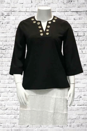 August Silk Top - Size Medium