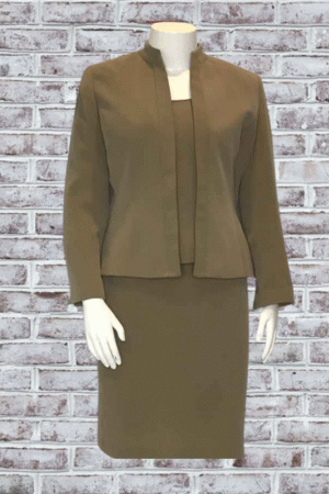 Kasper 3-PC. Skirt Suit - Size 14