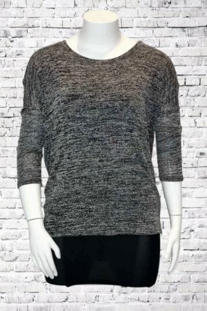 Nan Yuan Ming Shang Lightweight Sweater Top - Size Small