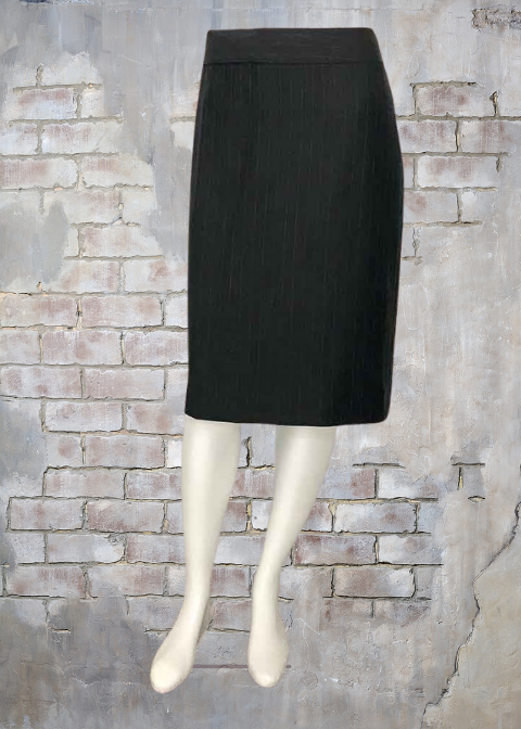 Ann Taylor Loft Pinstripe Skirt - Size 14