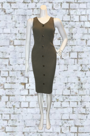 Hippie Rose Tank Dress - Size Small