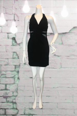 Crystal Doll Halter Dress - Size Medium