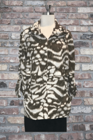 Zenergy By Chico's Jacket - Chico's Size 2 (Large)