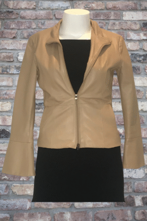 Wilsons The Leather Experts Pelle Studio Leather Jacket - Size Medium