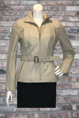 Wilsons Leather Pelle Studio Thinsulate Ultra Jacket - Size Small