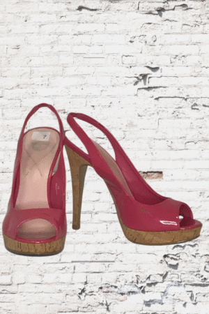 Crown High Heels - Size 7