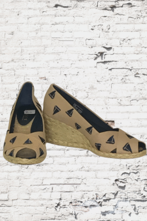 Lauren By Ralph Lauren Cecilia Wedge Heels - Size 6.5