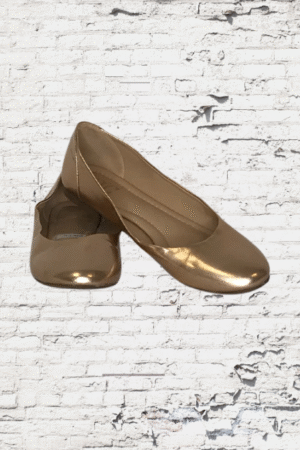 JG Metallic Flats - Size 7.5