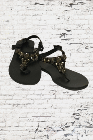 Jeweled Sandal - NEW - Size 10