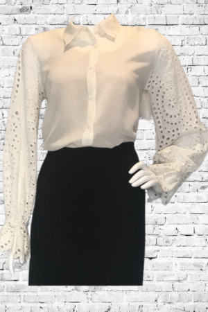 Gold Hawk Top - Size Small