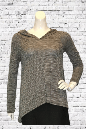 Free Society Hooded Top - Size Medium