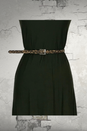 Belt - Animal Print - Size Large