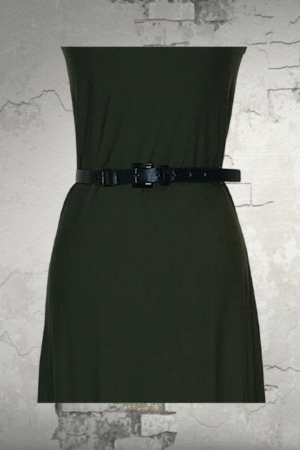Belt - Black - Size Large