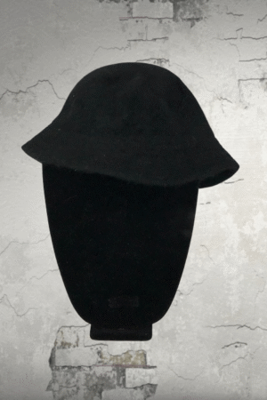 Black Bucket Hat - One Size Fits Most