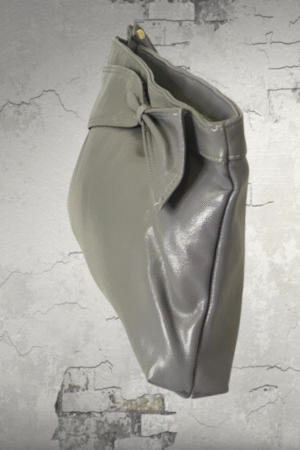 Gray Clutch