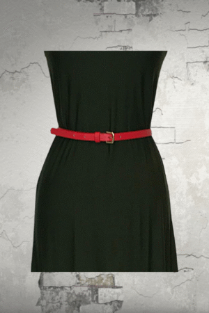 Belt - Red - Size Large