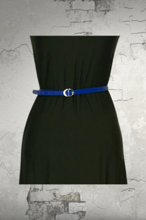 Belt - Blue - Size S/M